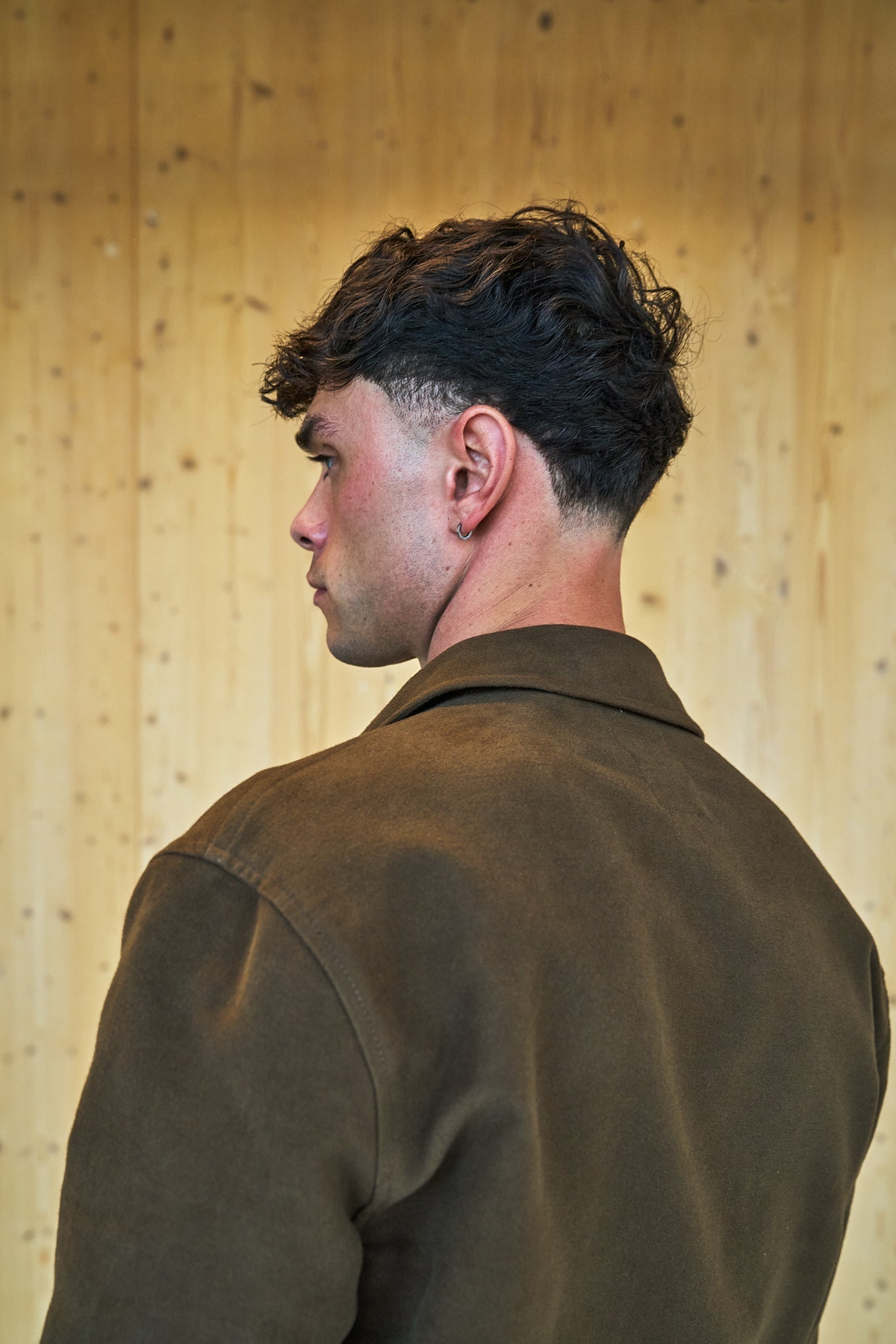 Southend Shacket Unlined - Camel Moleskin