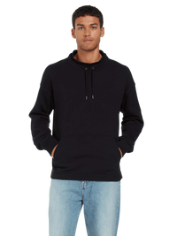 Organic Mock Neck Sweatshirt: Unisex