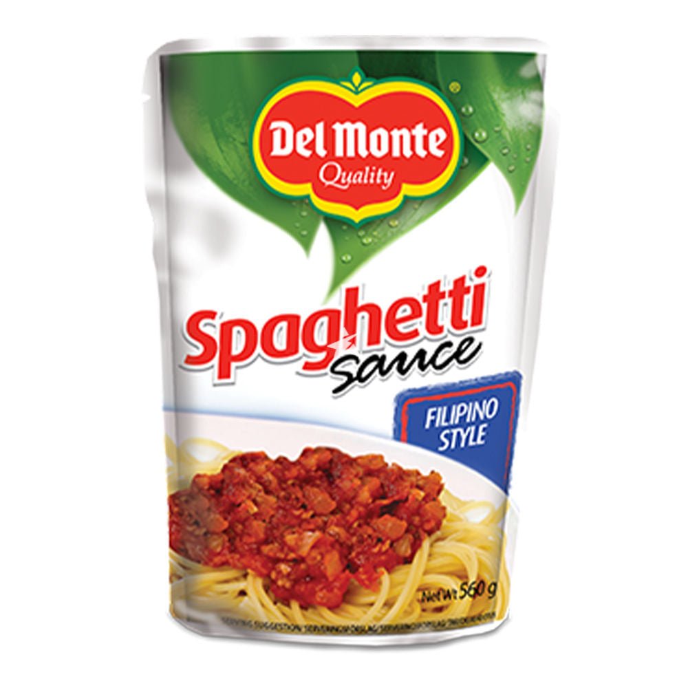 DEL MONTE Spaghetti Sauce Filipino Style 560g