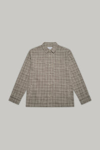 Seaton Overshirt - Stone Ecru