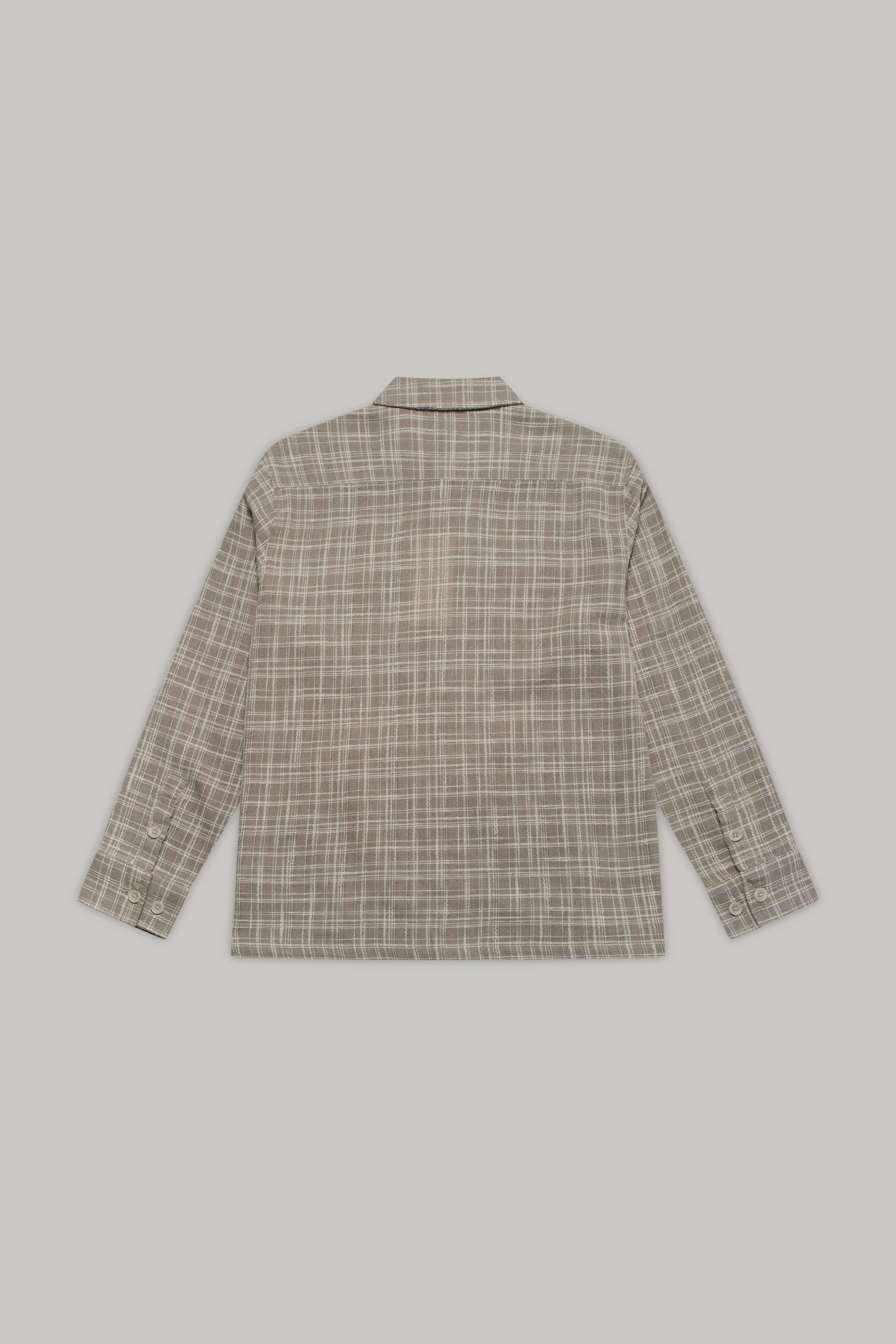 Seaton Overshirt - Stone Ecru