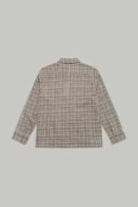Seaton Overshirt - Stone Ecru