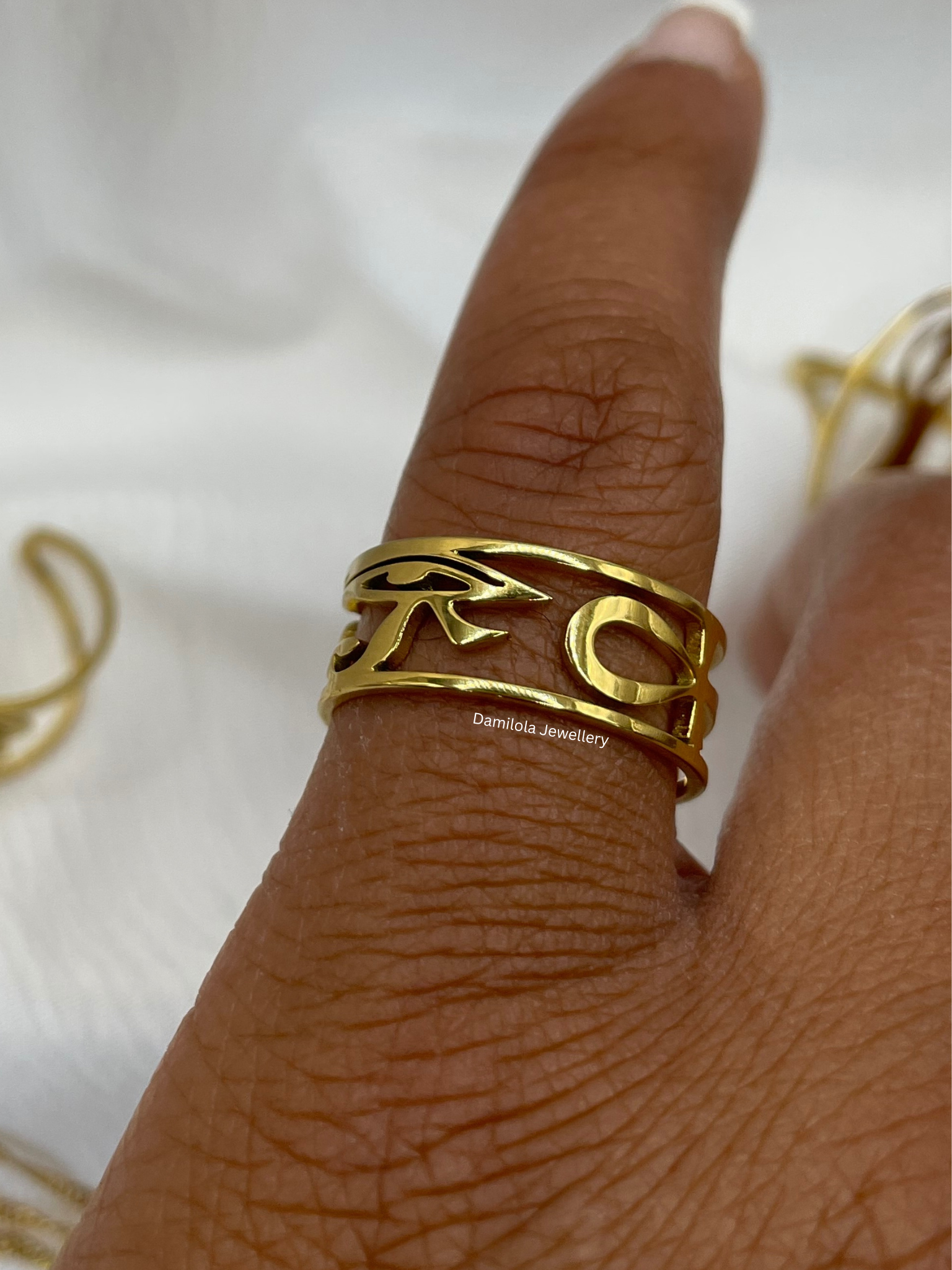 Eye of Ra ‘Eternal’ Ankh Ring