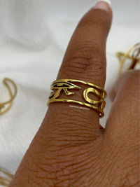 Eye of Ra ‘Eternal’ Ankh Ring