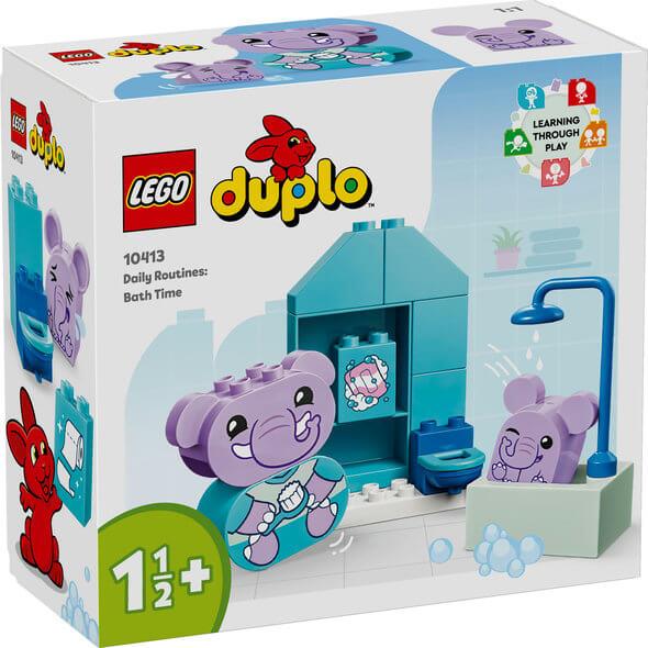 Lego Duplo 10413 My First Daily Routines: Bath Time for Ages 18M & Up
