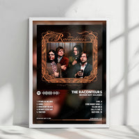The Raconteurs "Broken Boy Soldiers" Album Cover Poster - with Complete Tracklist