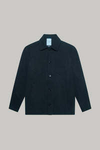 Southend Shacket Unlined - Black Stretch