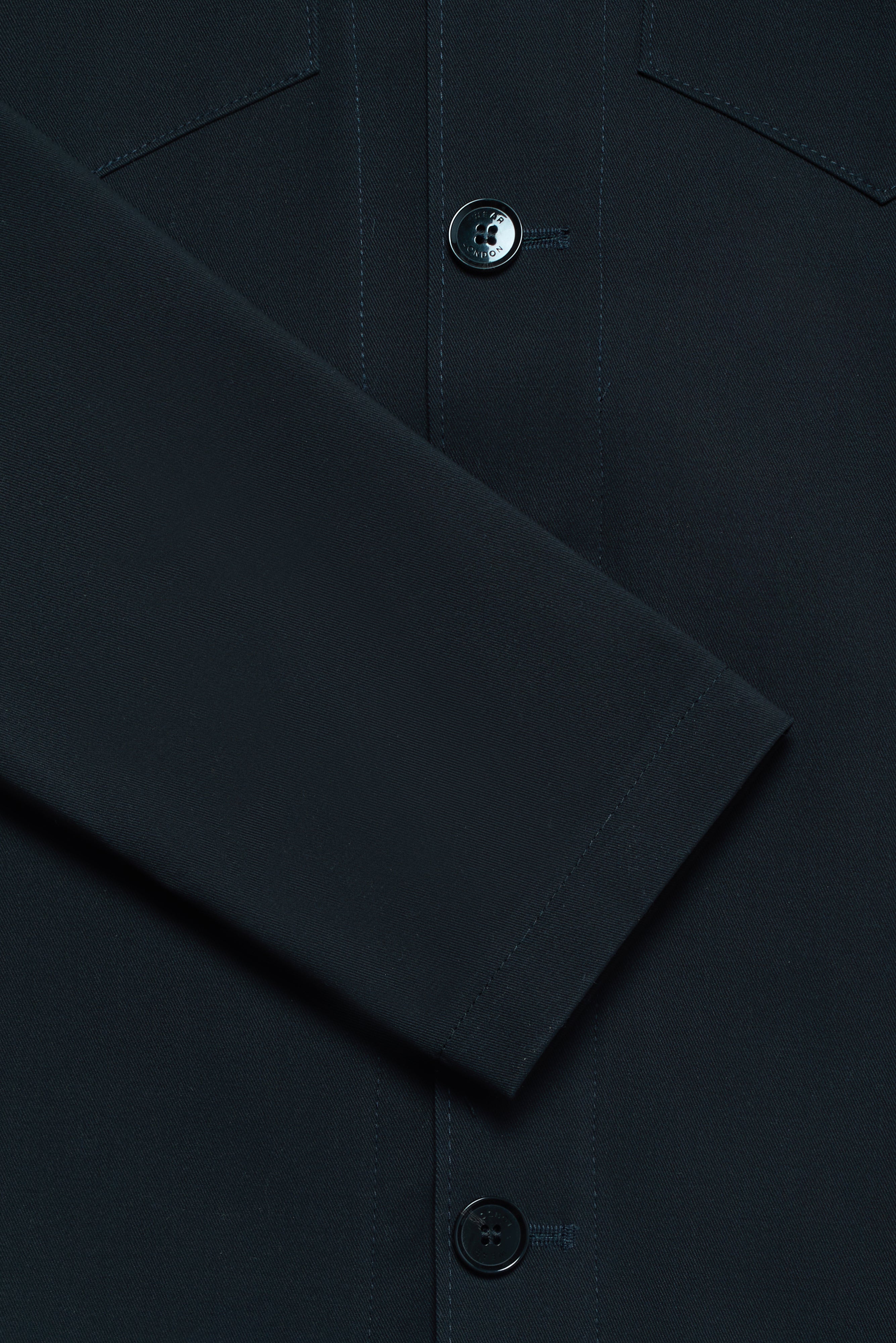 Southend Shacket Unlined - Black Stretch