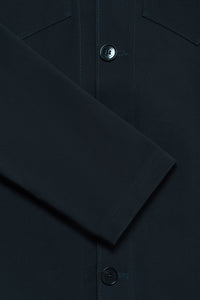 Southend Shacket Unlined - Black Stretch