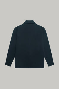 Southend Shacket Unlined - Black Stretch