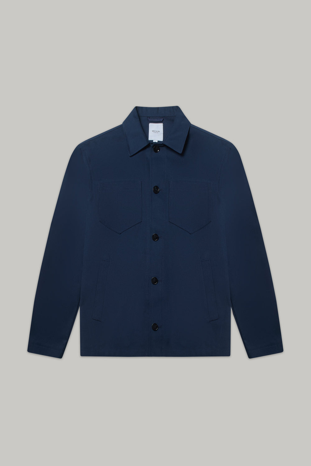 Southend Shacket Unlined - Navy Cotton Canvas
