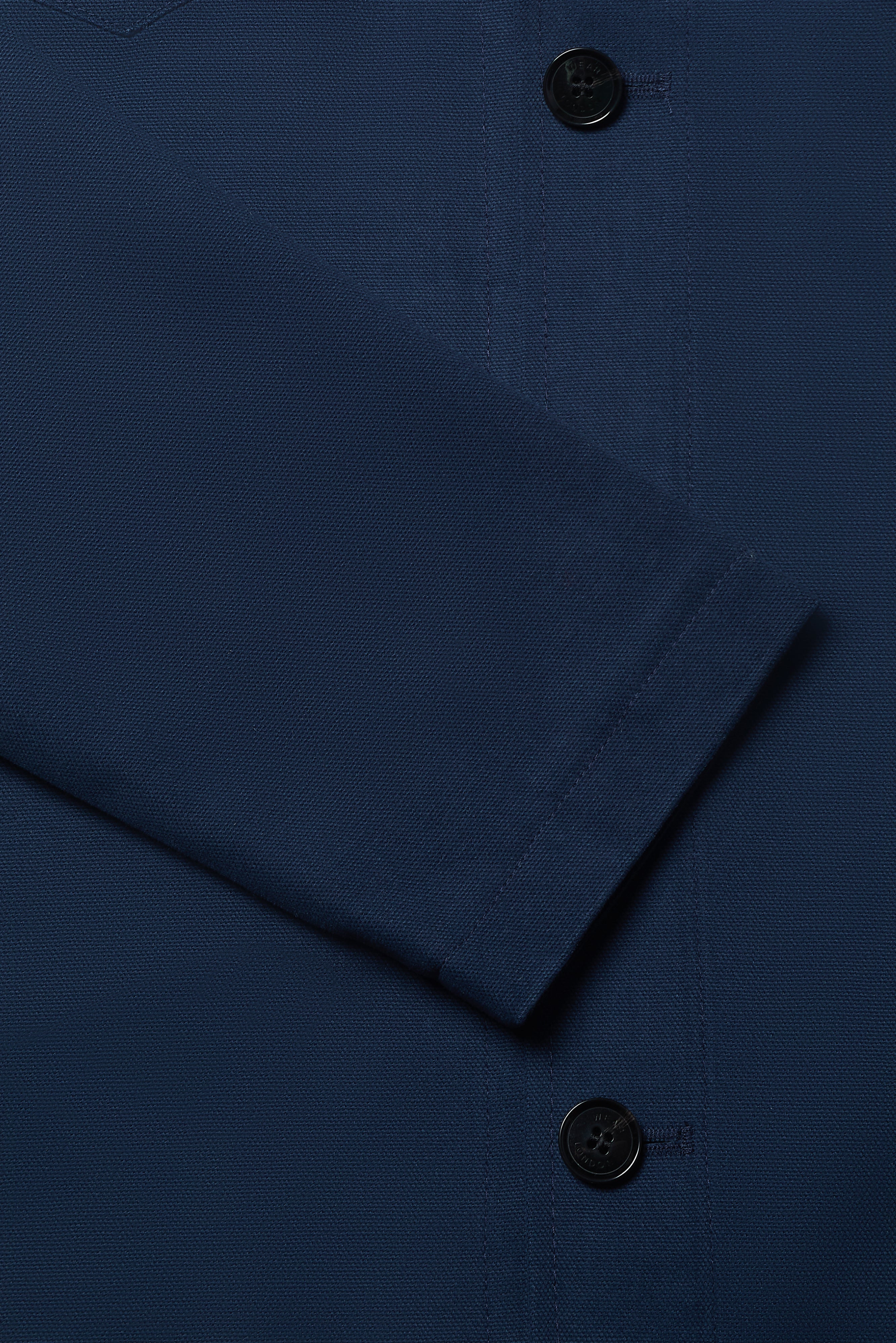 Southend Shacket Unlined - Navy Cotton Canvas