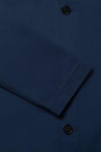 Southend Shacket Unlined - Navy Cotton Canvas