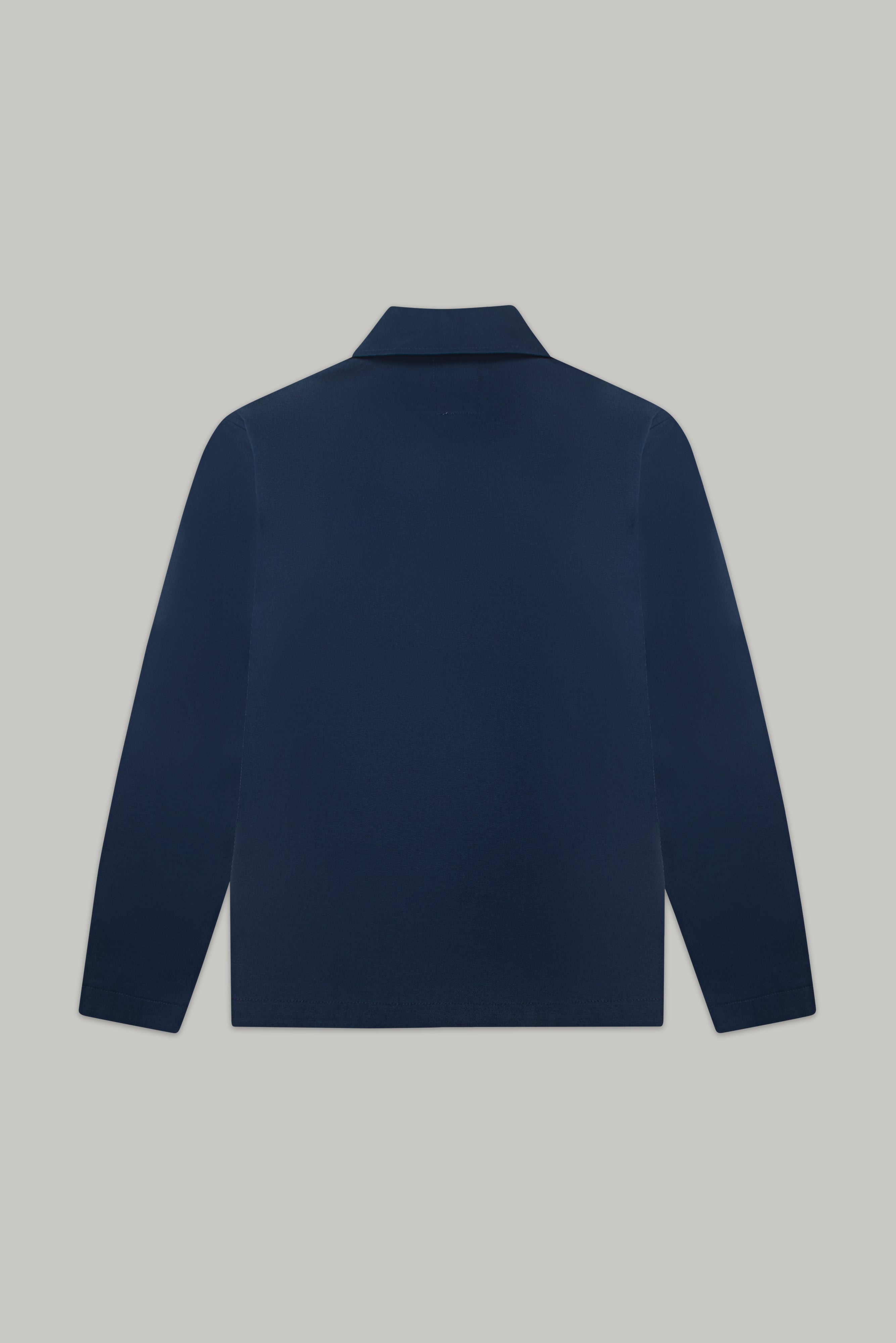 Southend Shacket Unlined - Navy Cotton Canvas