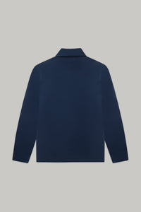 Southend Shacket Unlined - Navy Cotton Canvas