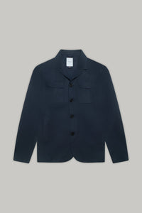 Mark Shacket - Navy Cotton