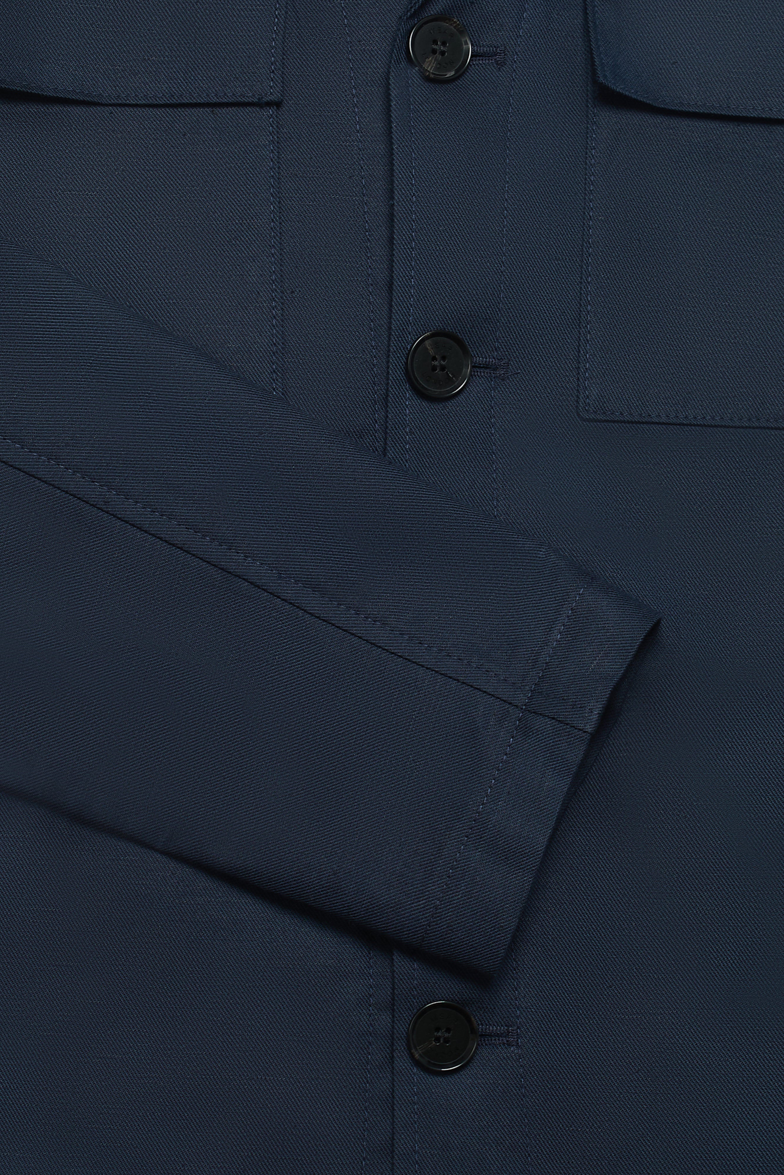 Mark Shacket - Navy Cotton