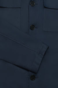 Mark Shacket - Navy Cotton