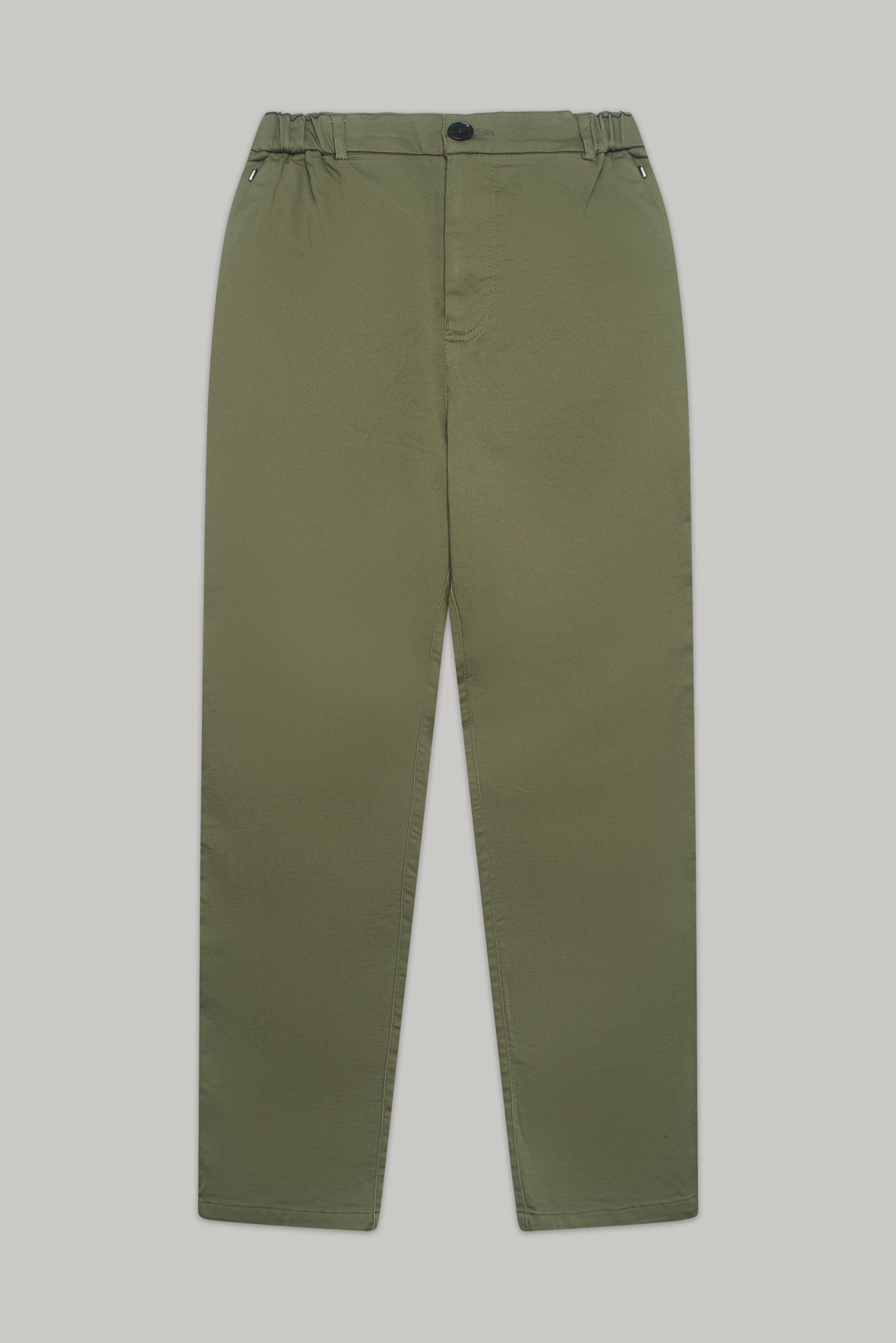 Newington Zip Pockets Joggers - Olive