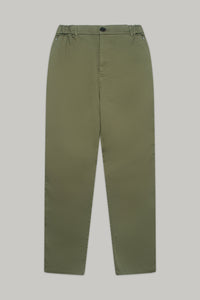 Newington Zip Pockets Joggers - Olive