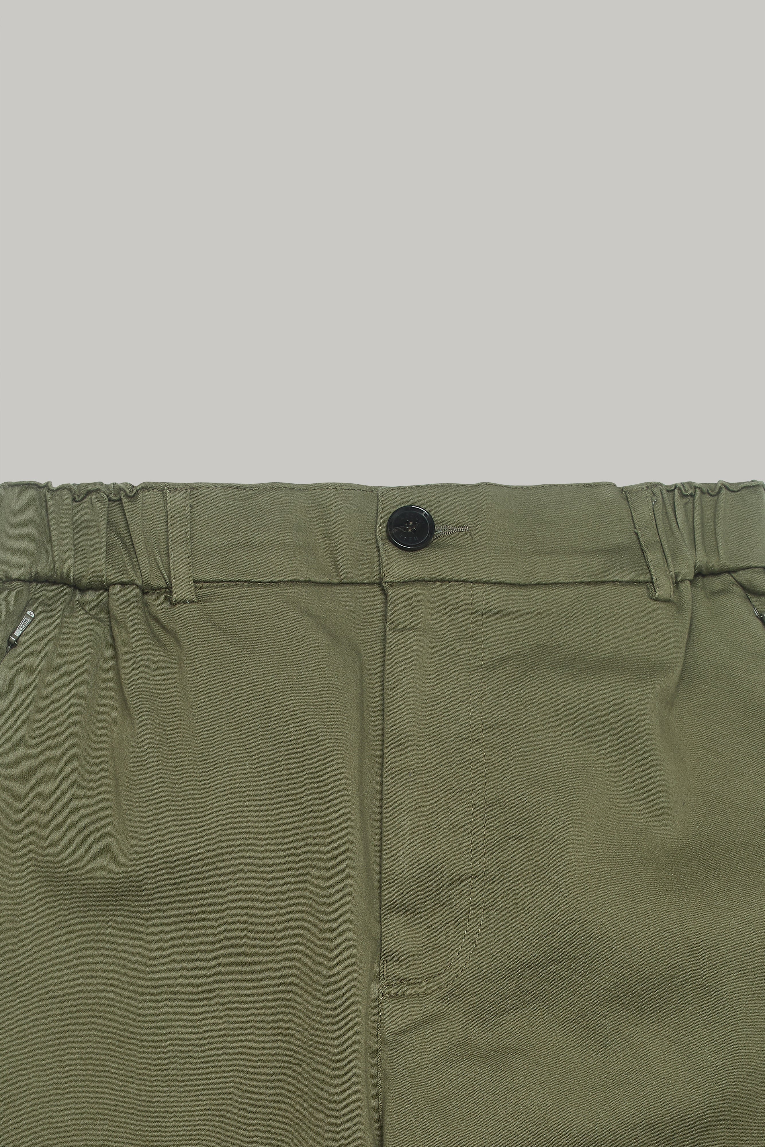 Newington Zip Pockets Joggers - Olive