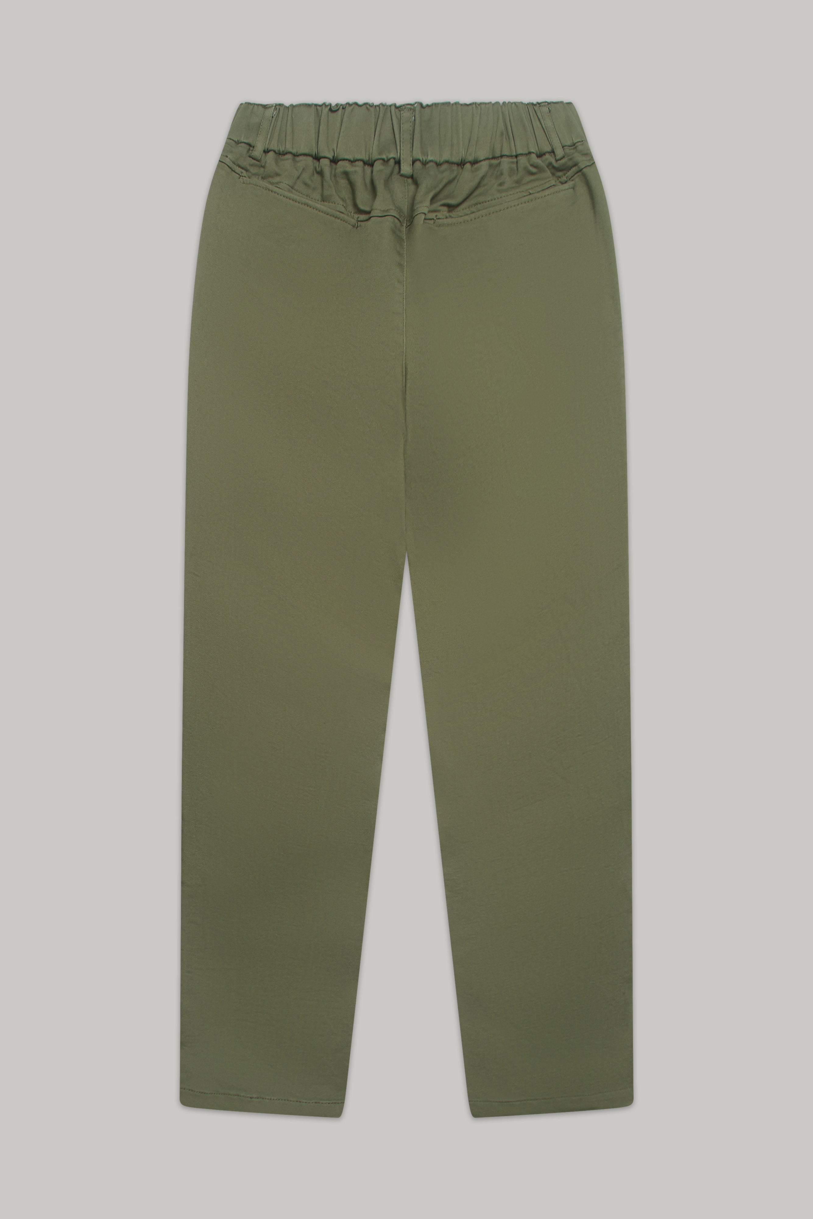 Newington Zip Pockets Joggers - Olive