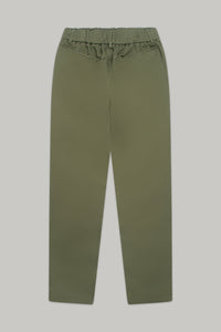 Newington Zip Pockets Joggers - Olive