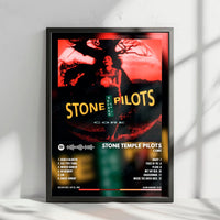 Stone Temple Pilots "Core" Album Cover Poster - with Complete Tracklist