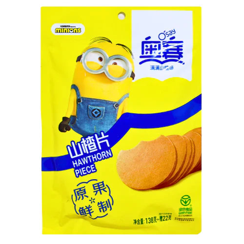 OSAY Haw Flakes Slice 138g