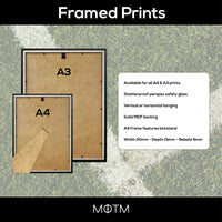 Johan Cruyff Netherlands Legend Stats Print