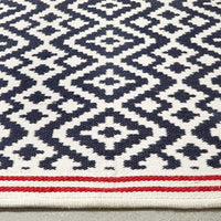 Aztec Blue Outdoor Rug