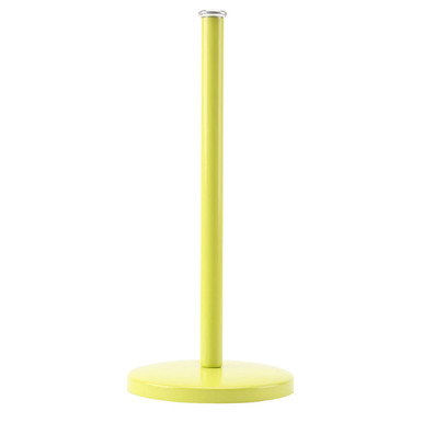 Hirano Lime Green Metal Kitchen Roll Holder