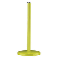 Hirano Lime Green Metal Kitchen Roll Holder