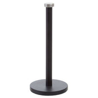 Hirano Matt Black Kitchen Roll Holder