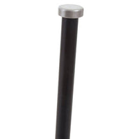 Hirano Matt Black Kitchen Roll Holder