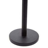 Hirano Matt Black Kitchen Roll Holder