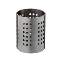 Brushed Stainless Steel Cutlery Caddy
