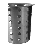 Brooks Brushed Stainless Steel Cutlery Caddy