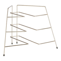 Rowan Gold Plated Corner Plate Rack