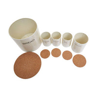 Easton 5 Piece Kitchen  Storage Set in C