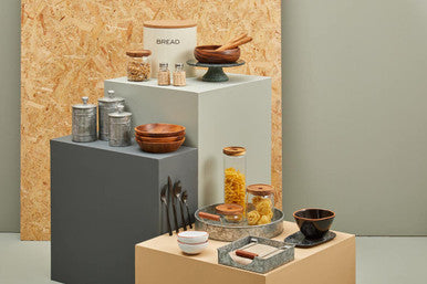 Easton 5 Piece Kitchen  Storage Set in C