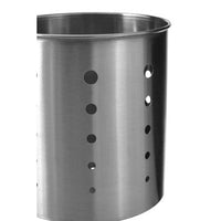 Safira Satin Stainless Steel Cutlery Caddy