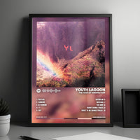Youth Lagoon "The Year of Hibernation" Album Cover Poster - with Complete Tracklist