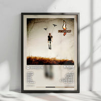 Flyleaf "Flyleaf" Album Cover Poster - with Complete Tracklist