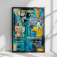 The Strokes "The New Abnormal" Album Cover Poster - with Complete Tracklist