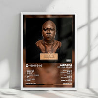 Jadakiss "Top 5 Dead or Alive" Album Cover Poster - with Complete Tracklist