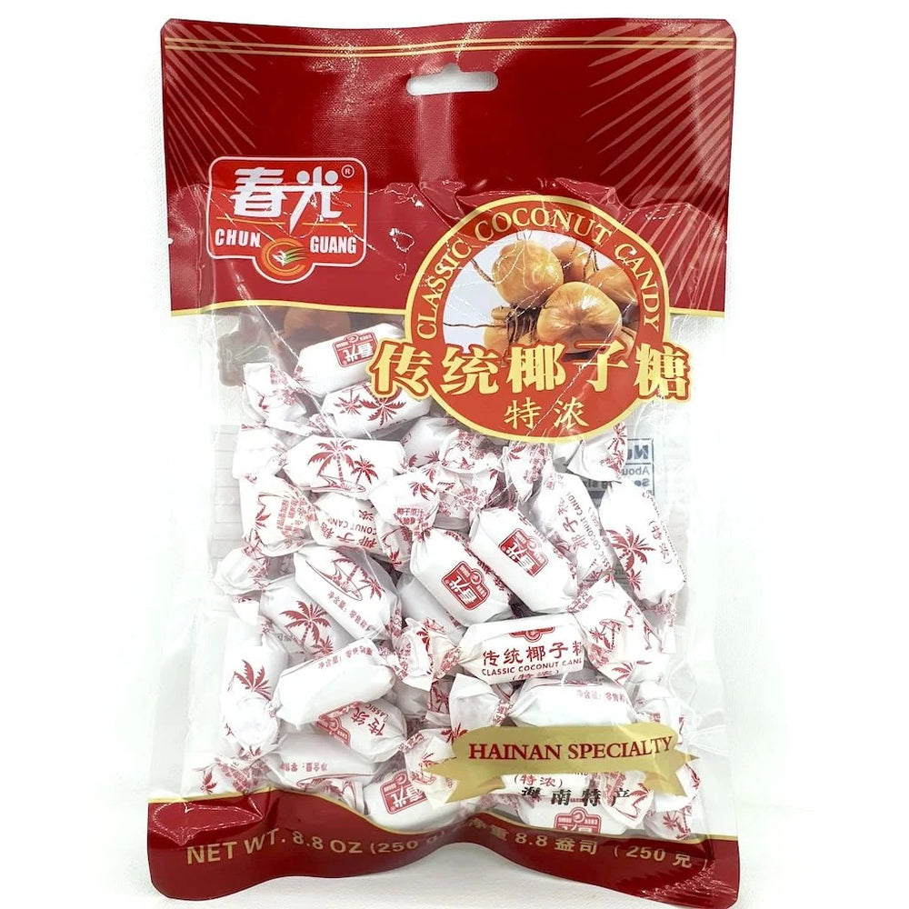 CHUN GUANG Classic Coconut Candy 250g