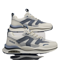 New Casual Running Tourism Thick Bottom Heightened Sneakers Men's