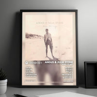 Angus & Julia Stone "Down the Way" Album Cover Poster - with Complete Tracklist