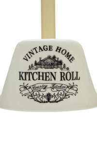Vintage Home Cream Kitchen Roll Holder